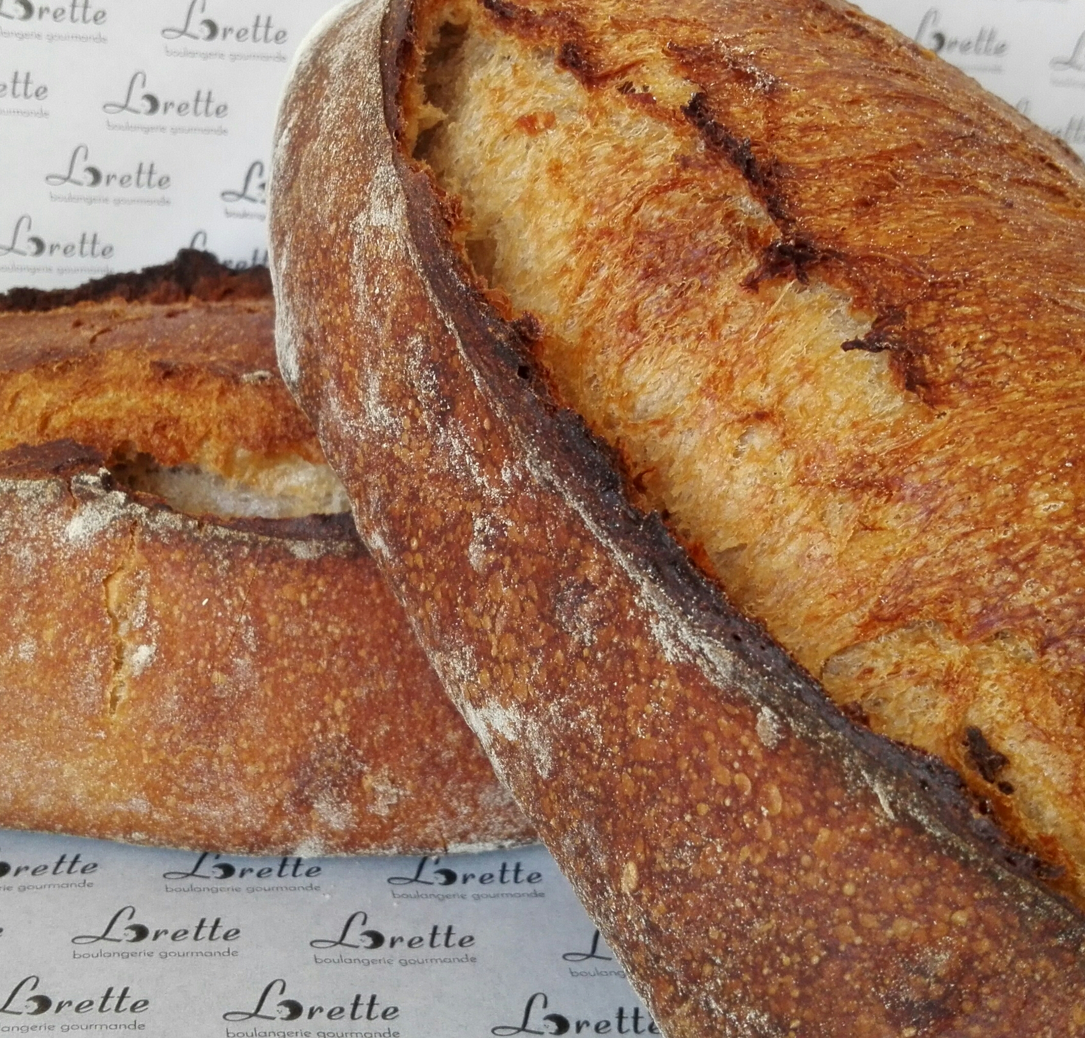 Pain à la chataigne de Lorette