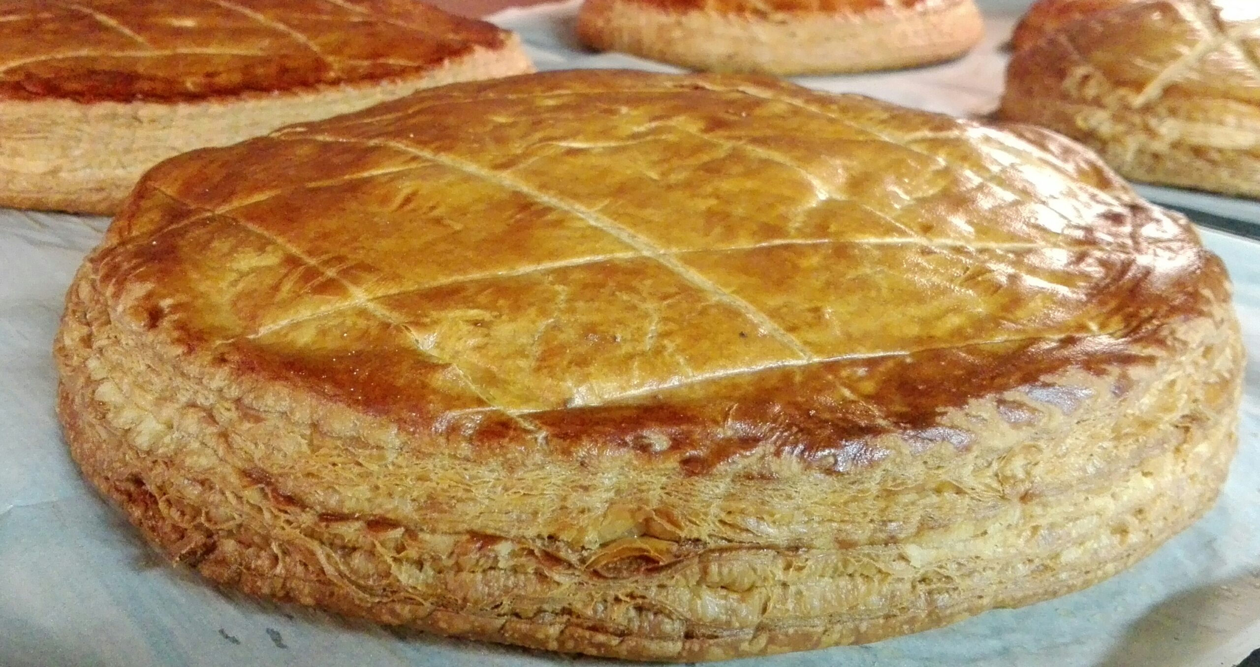 Galettes : du 100% fait maison (comme le reste)