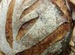 Boule de meule BIO de Lorette boulangerie Paris