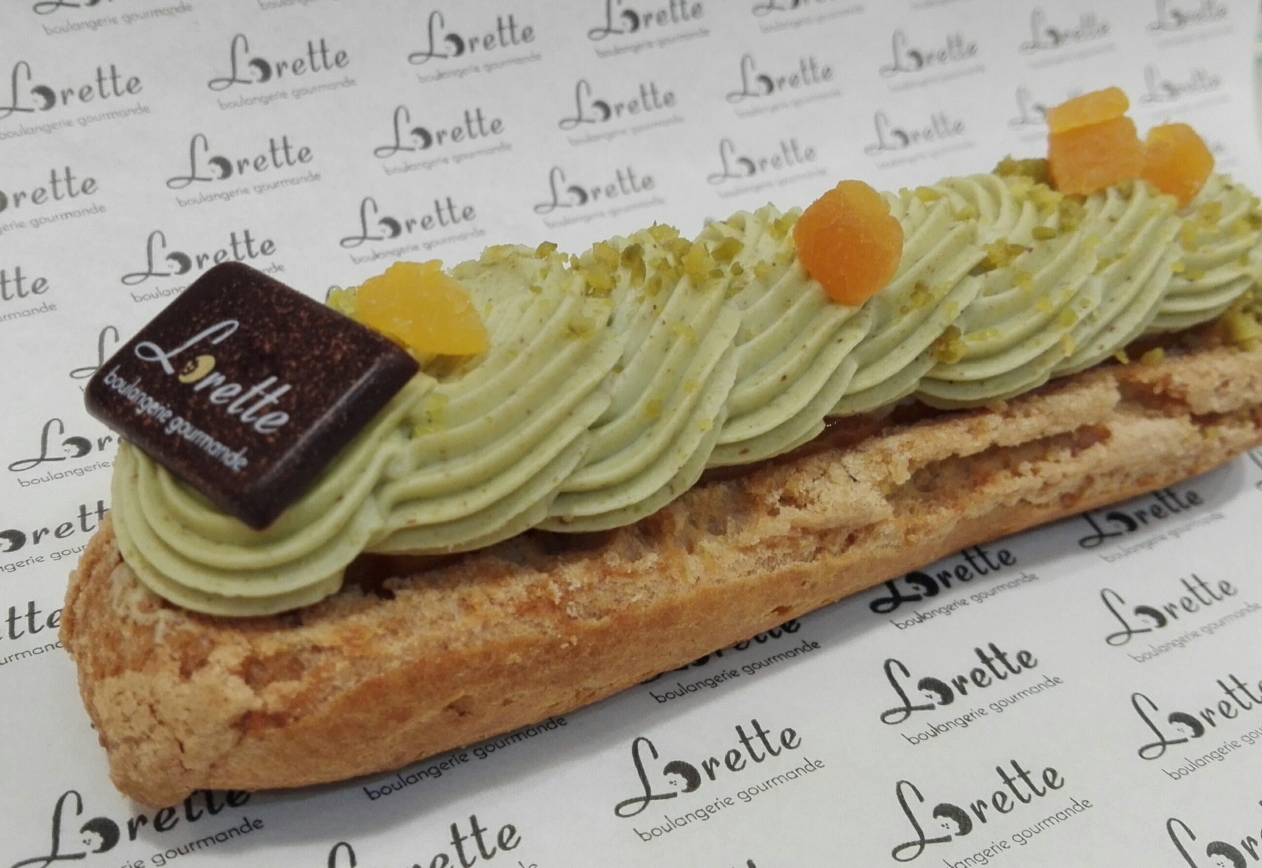 Pistache abricot : mariage en un éclair !