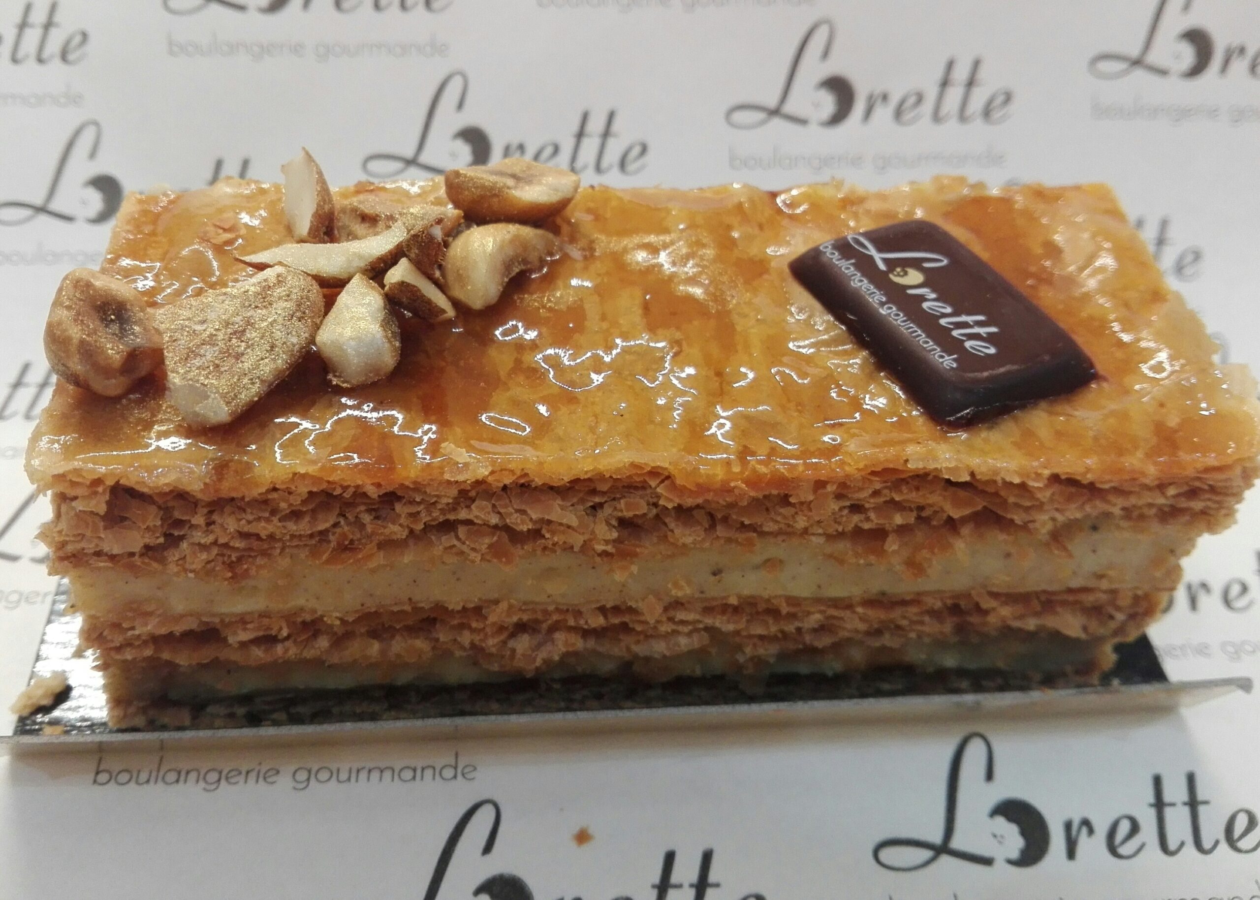 Millefeuille praliné : que c’est bon de craquer !
