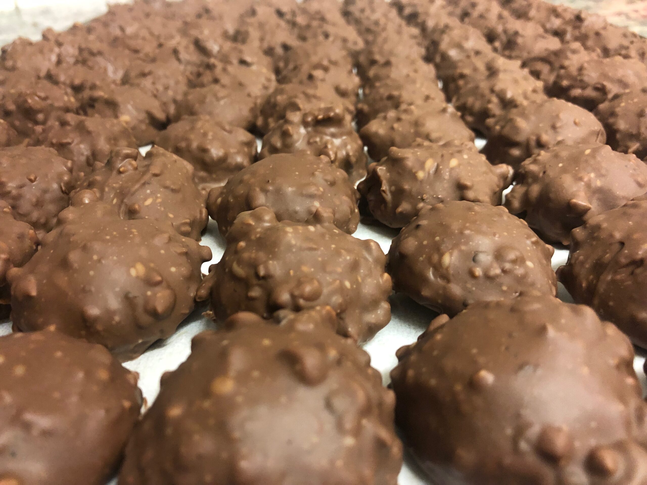 Rochers gourmands