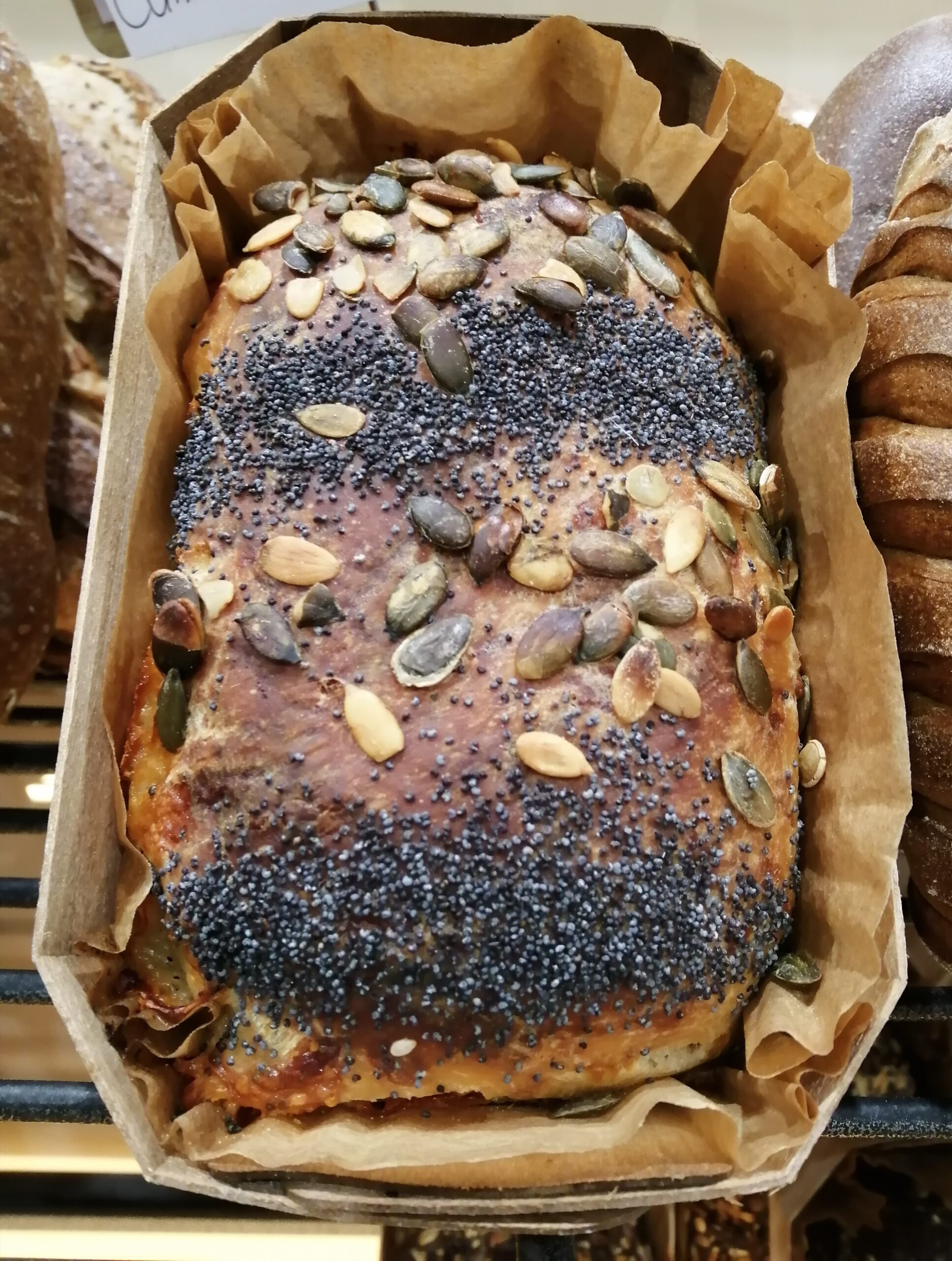 Pain de Tradition 3 fromages de Lorette