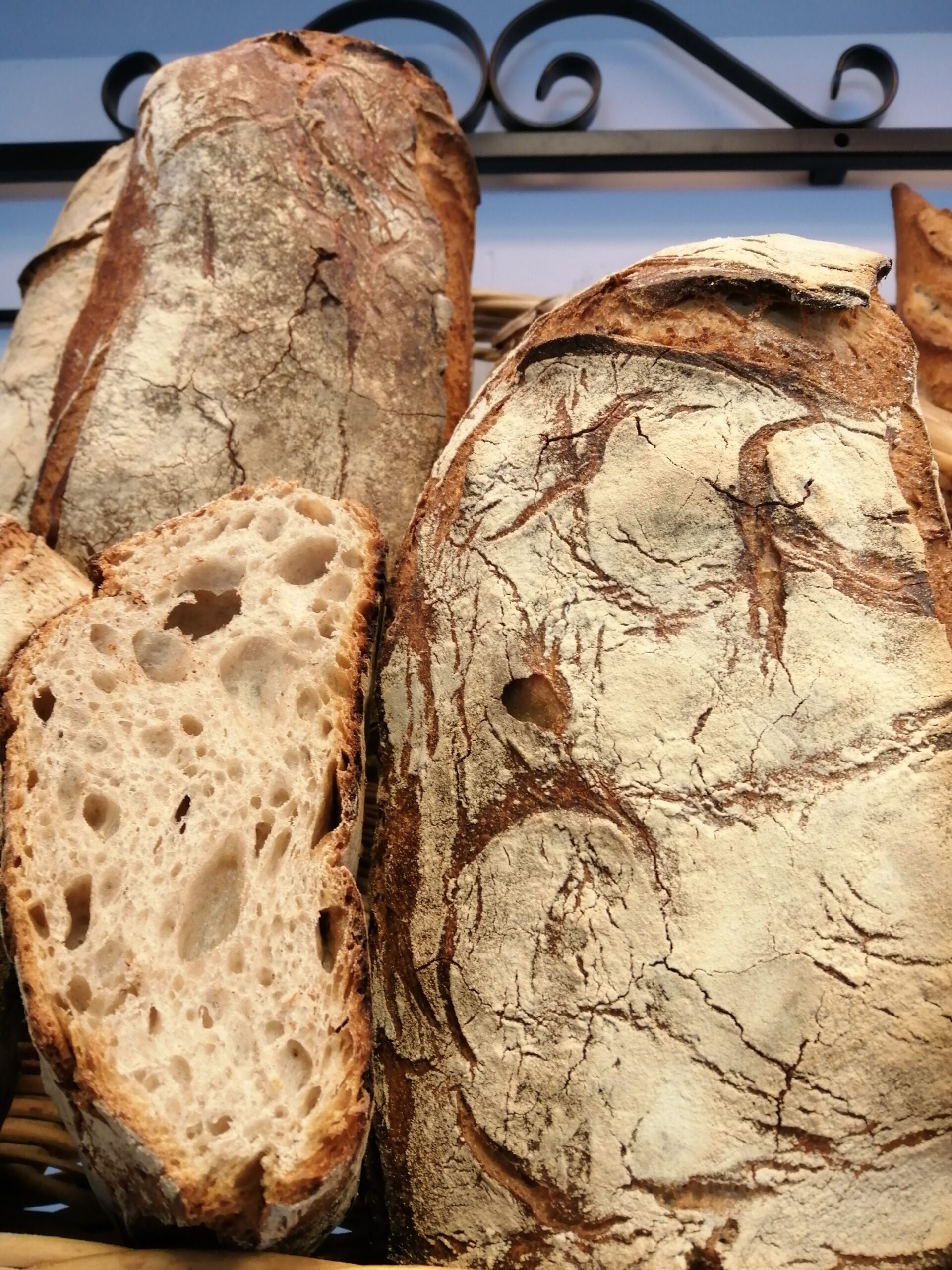 Chazeron, pain bio de Lorette