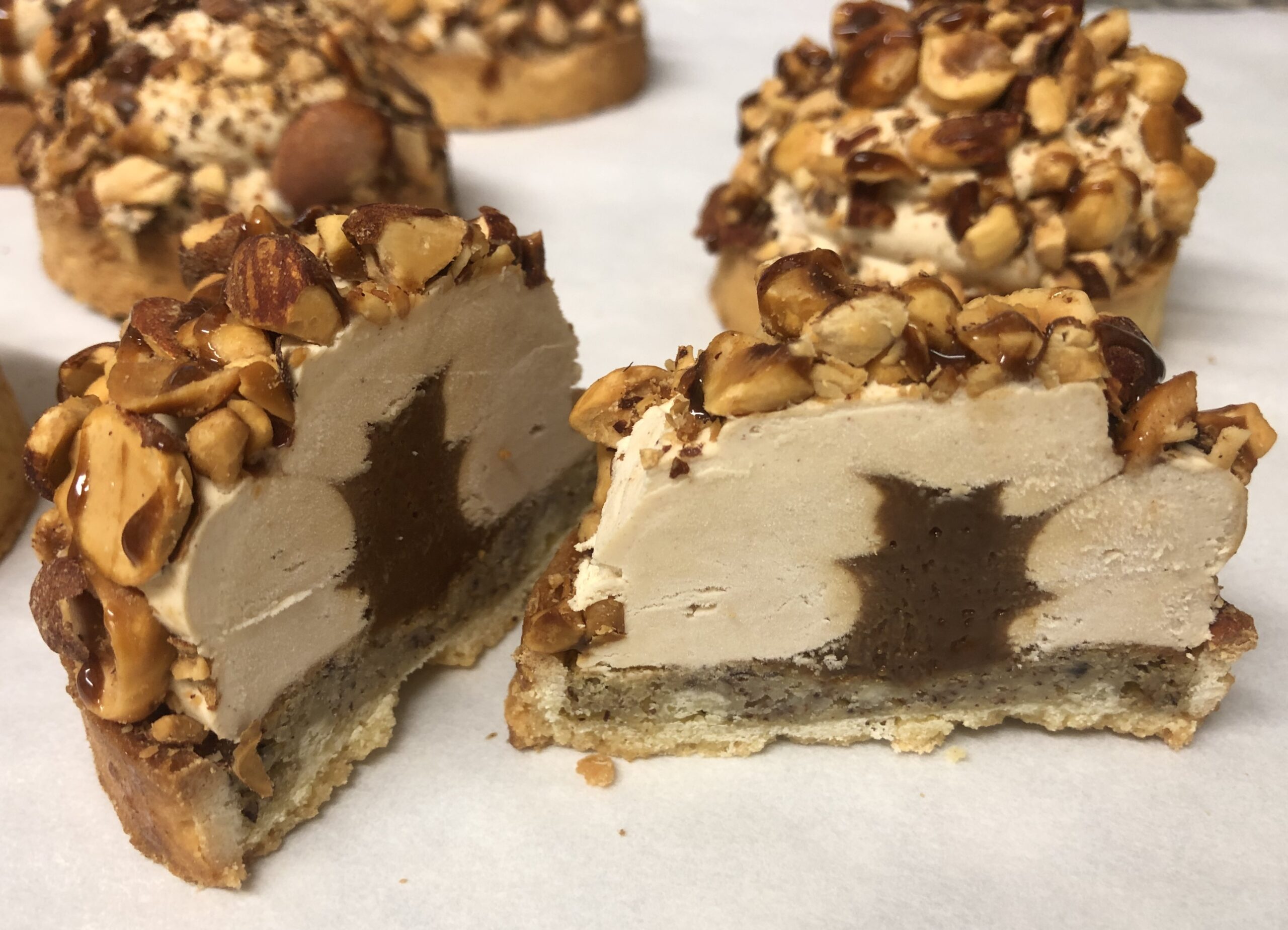 Folie amandes et noisettes de Lorette - intérieur