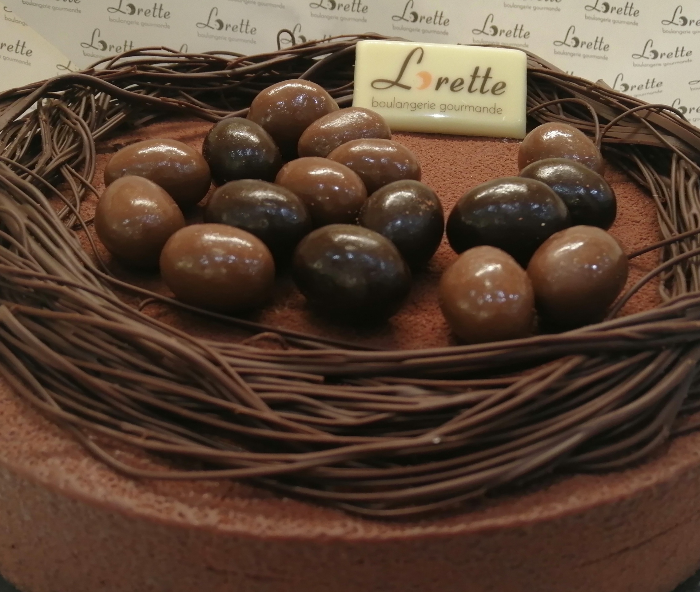 Pâtisserie spéciale Pâques de Lorette