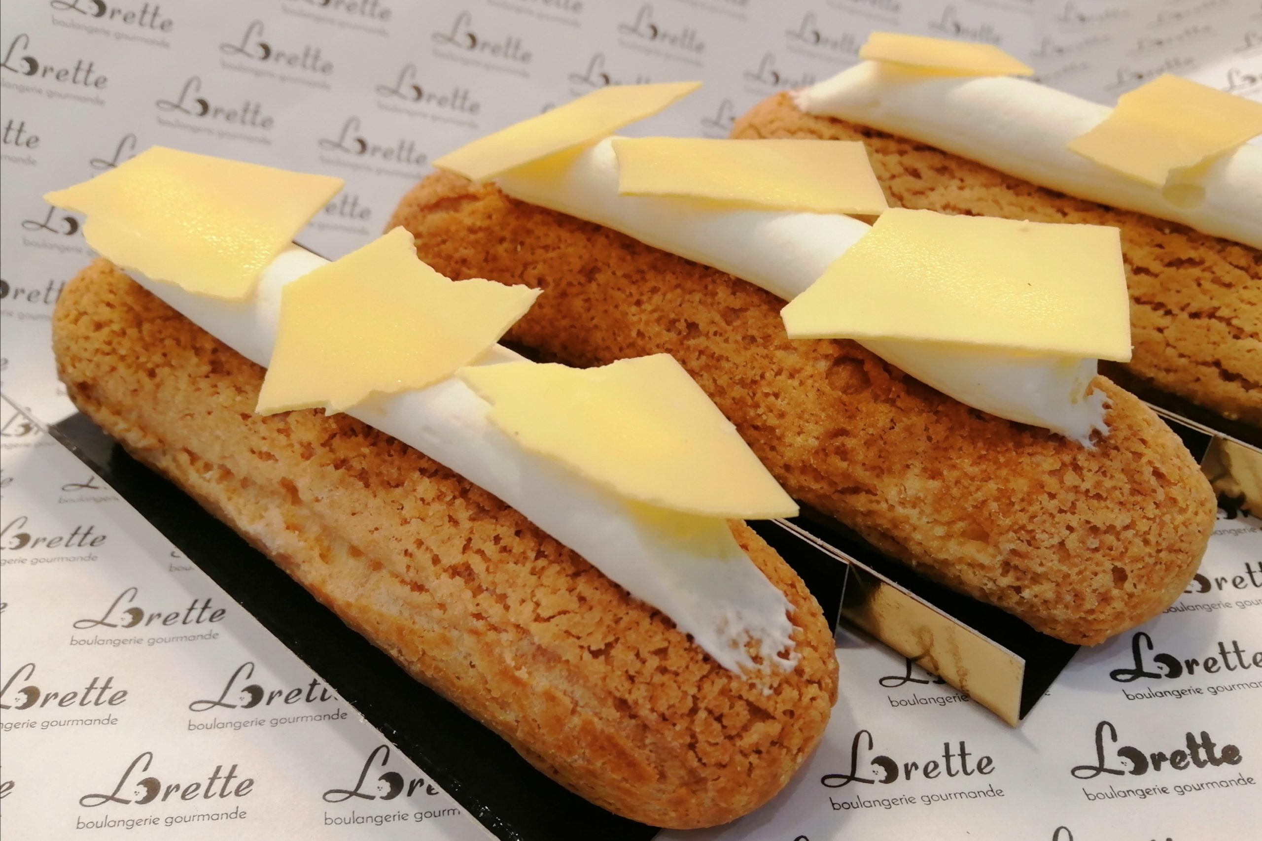 Dernier jour pour déguster l’éclair aux agrumes !