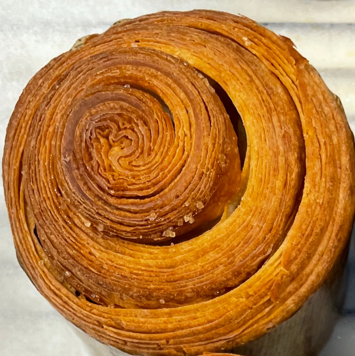 Brioche feuilletée de Lorette, boulangerie artisanale à Paris