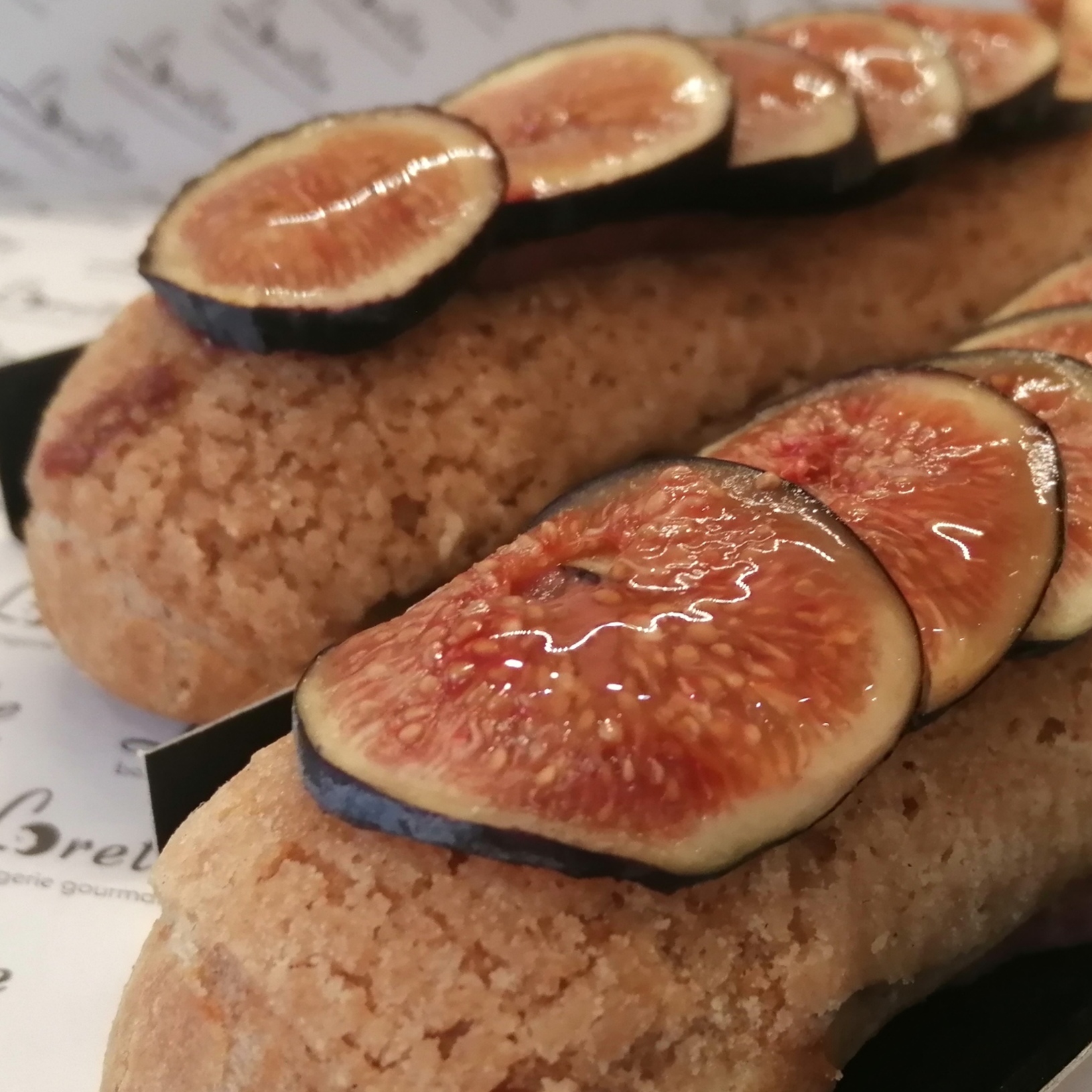 Eclair aux figues