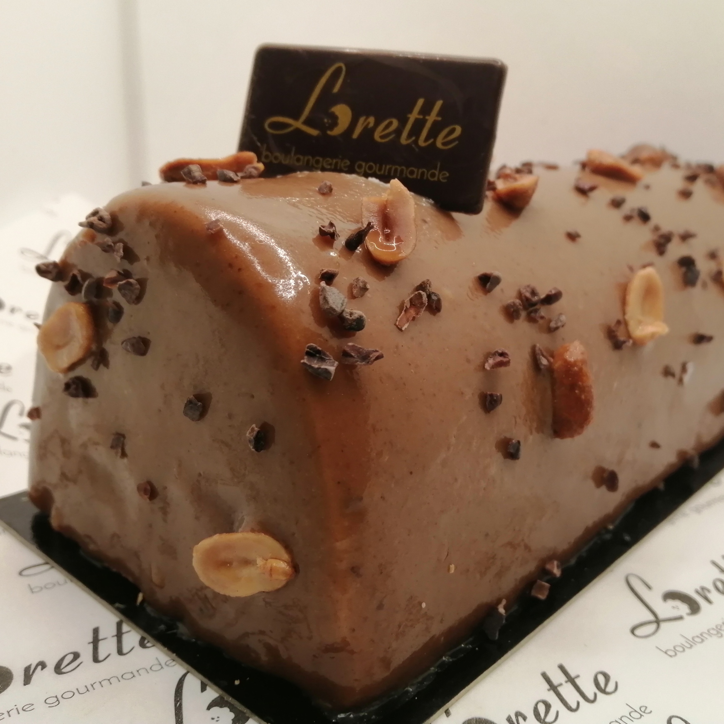 Bûche Retour en enfance