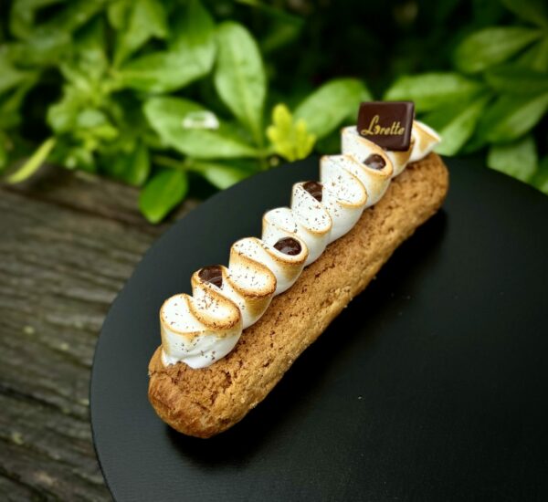 Eclair café & citron de Lorette, boulangerie artisanale à Paris