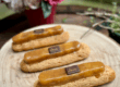 Eclair façon tatin de Lorette, boulangerie artisanale à Paris
