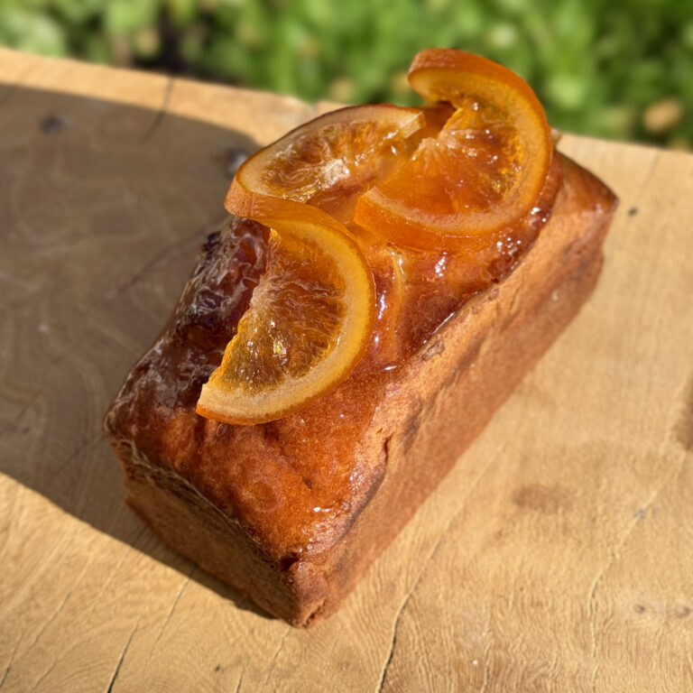 Cake orange