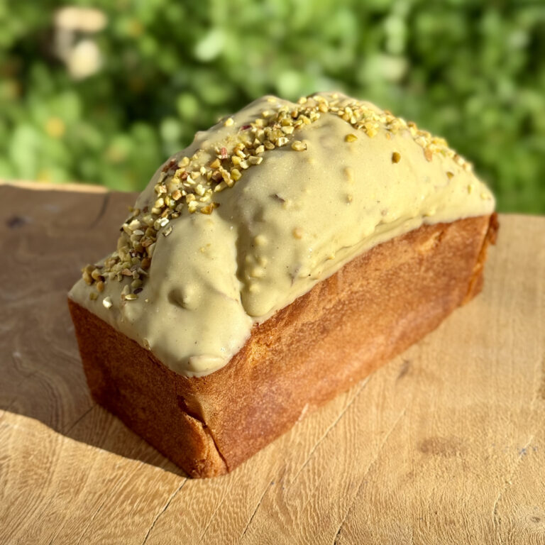 Cake pistache