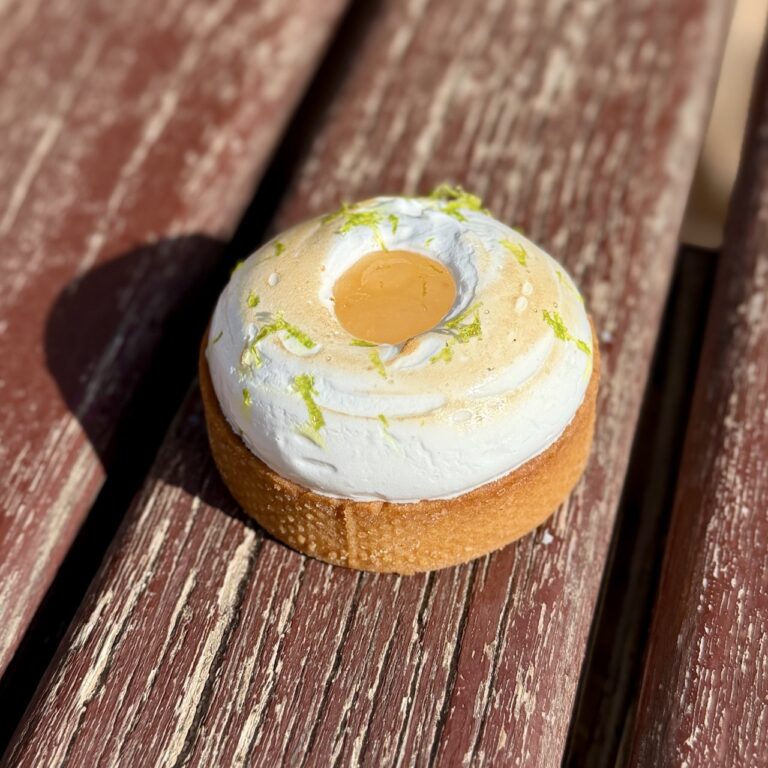 Tarte citron meringuée