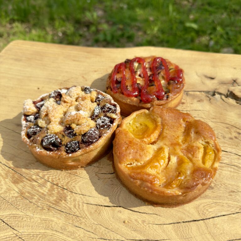Tarte fruits cuits