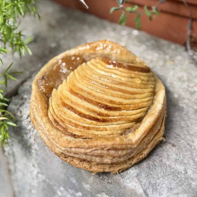 Tartelette aux pommes